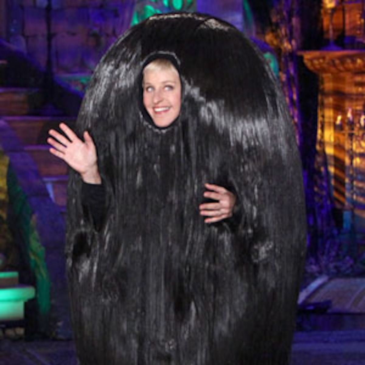 Ellen Degeneres Long Hair / Ellen DeGeneres' Changing Looks | InStyle